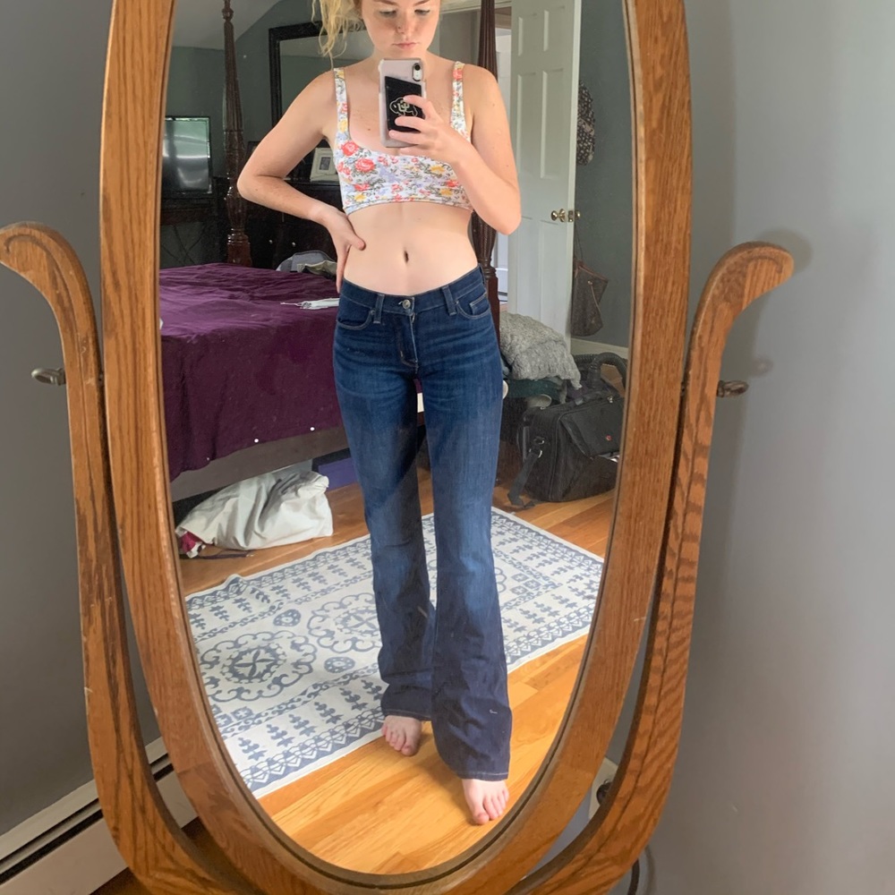 BOOTCUT HUDSON JEANS